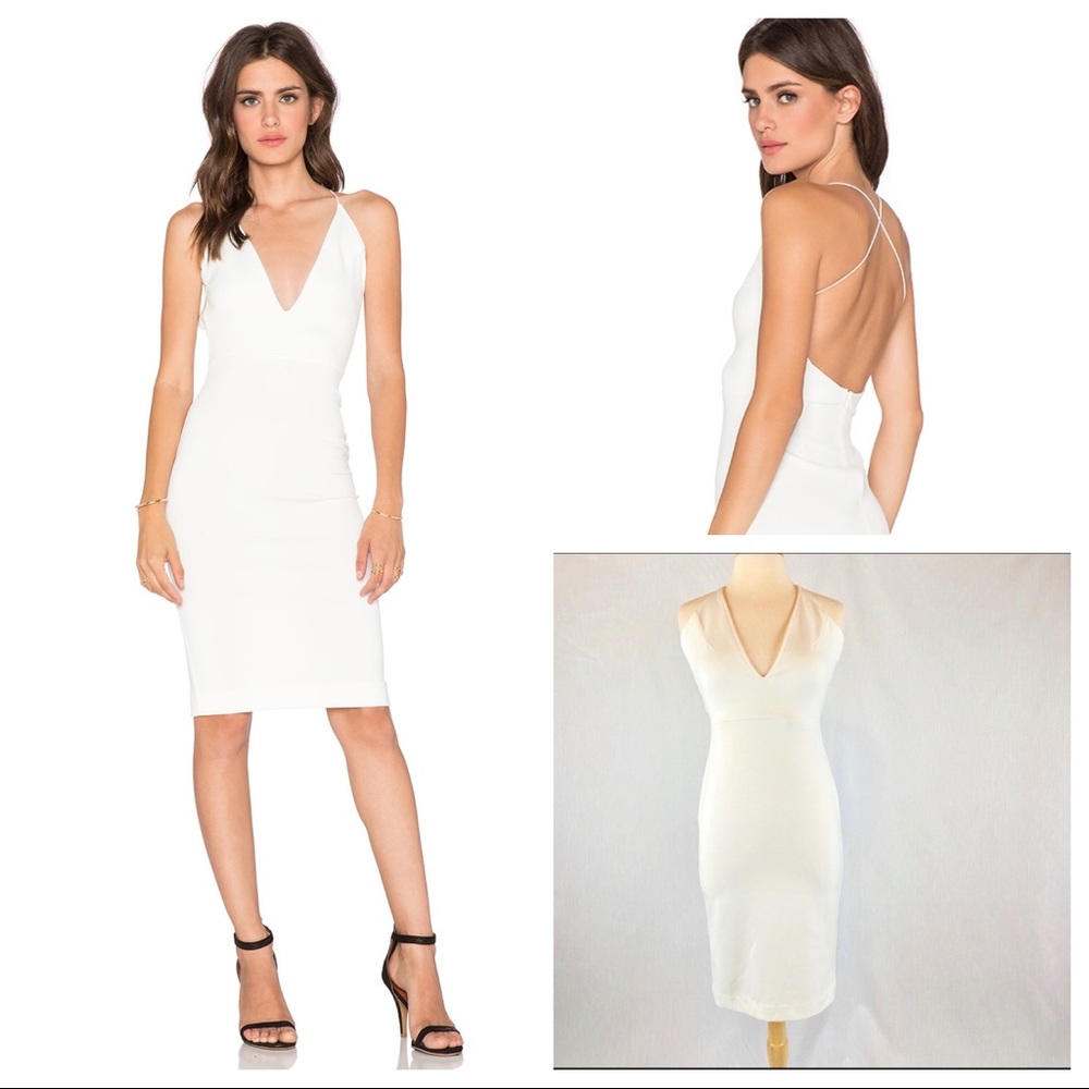 Maurie & Eve Aquila Dress White